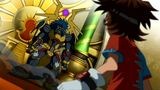 デジモンクロスウォーズ　第４９話　タイキの決断！最強のアポロモンを超えろ！
