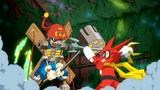デジモンクロスウォーズ　第５７話　ロボット部の夢、ピノッキモンの誘惑