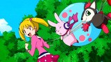 デジモンクロスウォーズ　第５９話　かわいさ要注意！キュートハンター・アイルの罠！