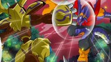 デジモンクロスウォーズ　第７６話　賞金昆虫！メタリフェクワガーモンの謎