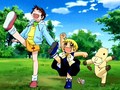 金色のガッシュベル！！　第５４話　公園ファイト！ガッシュＶＳ清麿！？