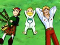 金色のガッシュベル！！　第１００話　もげよフォルゴレ！愛と悲しみのバグパイプ