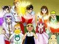 金色のガッシュベル！！　第１１１話　踊って！　弾けて！　揺れる！　大空港