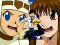 金色のガッシュベル！！　第１２１話　目覚めよジェラシー　怒れる女神　チャージル・サイフォドン