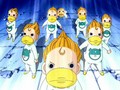金色のガッシュベル！！　第１２９話　奇跡の新呪文　デイマ・ブルク　ぼくは弱虫じゃない！