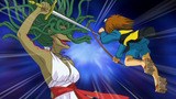ゲゲゲの鬼太郎（第５作）　第４６話　ヘビ女ゴーゴンの晩餐会
