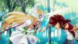 聖闘士星矢Ω　第３話　仮面の掟！風の聖闘士現わる！