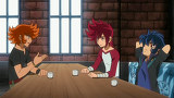 聖闘士星矢Ω　第５３話　再会！蒼摩よ、魂の炎を燃やせ！