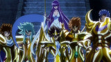 聖闘士星矢Ω　第５８話　四天王現わる！アテナ対パラス全面対決！