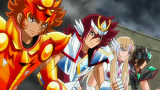 聖闘士星矢Ω　第６３話　星矢、出陣！アテナの決意！