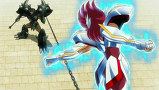 聖闘士星矢Ω　第６５話　破れ鉄壁の門！天馬の矛と龍の盾！