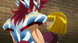 聖闘士星矢Ω　第６８話　光牙とパラス！戦場の出会い！