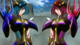 聖闘士星矢Ω　第６９話　炎の嵐を起こせ！ユナと蒼摩の友情！