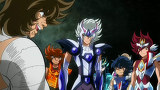 聖闘士星矢Ω　第７２話　聖衣、継承！小馬座の昴、誕生！