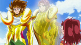 聖闘士星矢Ω　第７４話　貴鬼の闘い！世代を越えた仲間！