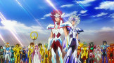 聖闘士星矢Ω　第７７話　刻よ動け！集いしアテナの聖闘士！