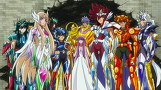 聖闘士星矢Ω　第７８話　決戦の始まり！宿命の女神のもとへ！