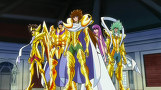聖闘士星矢Ω　第８４話　迫る影！アテナ守りし黄金聖闘士！