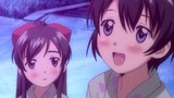 貧乏姉妹物語　第１話　浴衣と花火とりんご飴の日