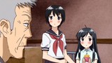 貧乏姉妹物語　第２話　大家さんとスイカとお見舞いの日