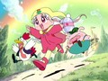 夢のクレヨン王国　第１話　王女旅立つ