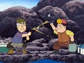 釣りバカ日誌　第１１話　恐るべし　釣りのウラミの巻