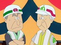 釣りバカ日誌　第３３話　テレビ出演で大騒動！サラリーマン三番勝負の巻