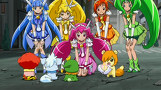 スマイルプリキュア！　第４５話　終わりの始まり！プリキュア対三幹部！！