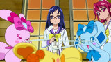 ドキドキ！プリキュア　第３話　最高の相棒登場！　キュアダイヤモンド！