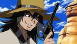 探検ドリランド－１０００年の真宝－　第４５話　一匹狼　荒野侍ワイルド