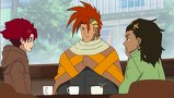 マジンボーン　第２１話　３体のアイアン