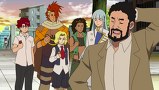 マジンボーン　第２６話　兄弟の過去