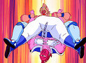 キン肉マン  キン肉星王位争奪編　第１３話　真紅に染まる純白のマントの巻