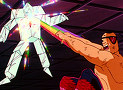 キン肉マン  キン肉星王位争奪編　第３６話　超人ハンター！オメガマン現わるの巻