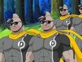 キン肉マンＩＩ世　第４５話　超人ＷＧＰ中断！６人の万太郎？！