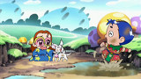 祝（ハピ☆ラキ）！　ビックリマン　第９話　エリマッキーの嵐！　仲良しシロロで大ゲンカ！？