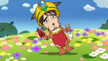 祝（ハピ☆ラキ）！　ビックリマン　第２４話　ワンワン・ワーキングプア～！給料返せ花咲か仙人！！