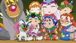 祝（ハピ☆ラキ）！　ビックリマン　第２８話　大ソライ塔の謎！スットーンと最強の悪魔登場？！