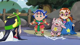 祝（ハピ☆ラキ）！　ビックリマン　第３０話　温泉ポロリでニッコリ～！？フェニ様歓迎！湯けむりバラエティ
