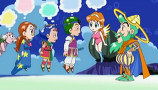 祝（ハピ☆ラキ）！　ビックリマン　第３６話　ドリームジャンボオヤジ！ギラッと魅せる真夏のモテ技！！