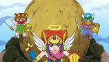 祝（ハピ☆ラキ）！　ビックリマン　第４２話　ついにそろったオールスター！止めてくれるなマシロード！！