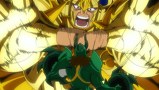 聖闘士星矢　－黄金魂　ｓｏｕｌ　ｏｆ　ｇｏｌｄ－　第７話　激震！　神聖衣ｖｓ神聖衣