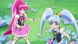 ハピネスチャージプリキュア！　第２話　ひめとめぐみの友情！ハピネスチャージプリキュア結成！！