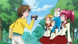 ハピネスチャージプリキュア！　第１６話　私はマスコミよ！！プリキュアの秘密全部見せます！！