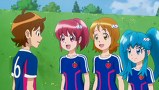 ハピネスチャージプリキュア！　第１９話　サッカー対決！チームプリキュア結成！