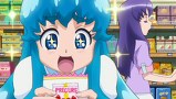 ハピネスチャージプリキュア！　第２３話　超キンチョー！いおなとひめ、はじめてのおつかい！