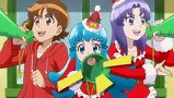 ハピネスチャージプリキュア！　第４５話　敵は神様！？　衝撃のクリスマス！