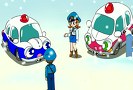 ピポパポ パトルくん　（第１４話～第１６話）　はじめてのゆき／パトルのクリスマス／怪盗カーマニアとうじょう！
