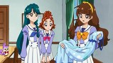 Ｇｏ！プリンセスプリキュア　第８話　ぜったいムリ！？ はるかのドレスづくり！？