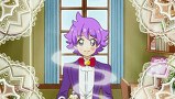 Ｇｏ！プリンセスプリキュア　第１５話　大変身ロマ！アロマの執事試験！？